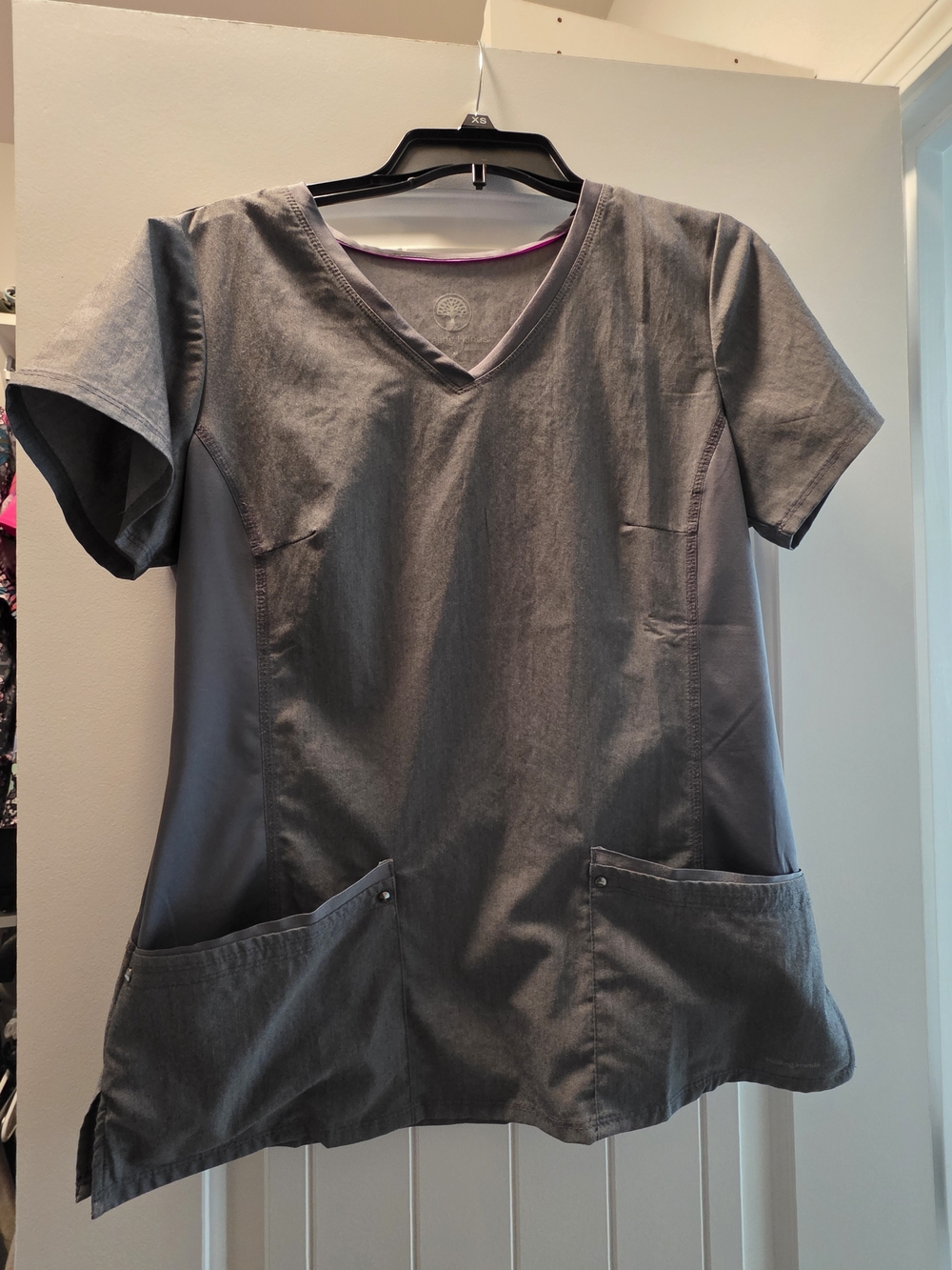 Healing Hands Scrub Top.